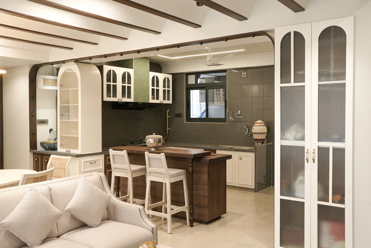 topinteriorsin's tweet photo. A HARMONY OF WOOD, LIGHT &amp; FORM.

Designed by Manali Pandya Suthar of Skyline Interior, the home reflects a thoughtful approach to creating timeless spaces with their own distinct character.

#TopInteriorsIndia #SkylineInterior #ManaliPandyaSuthar #ResidentialInteriors https://t.co/hBH7jwmWvU