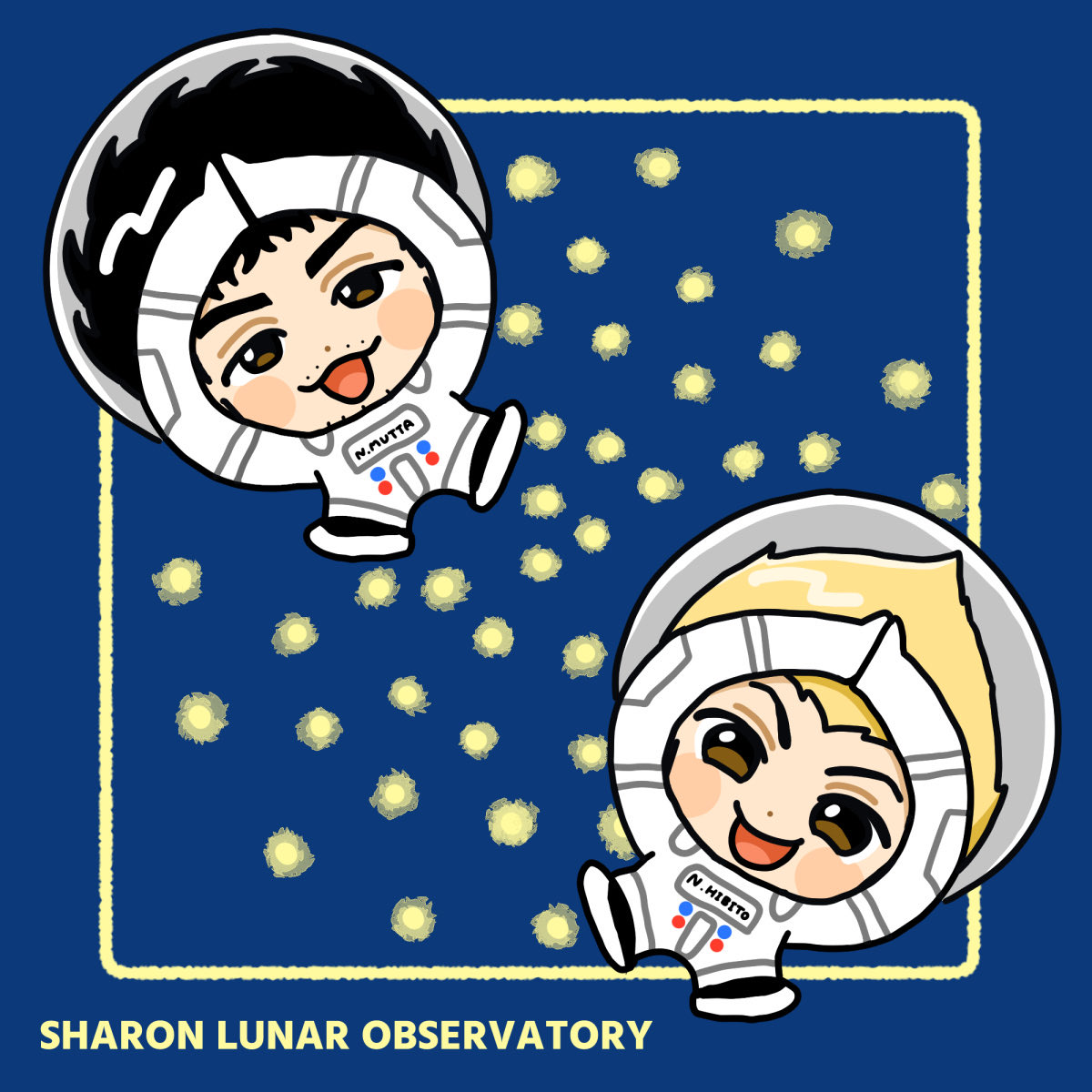 pokihamkun's tweet photo. シャロン月面天文台のポーズ🌕🚀
#宇宙兄弟 https://t.co/kFf9BiBx6u