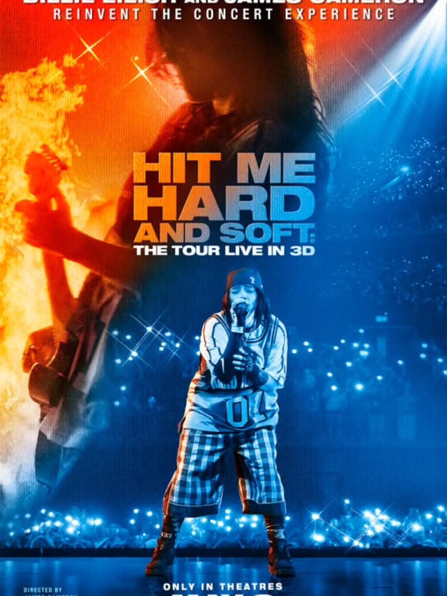 rain4east's tweet photo. Here is a review of #billieeilishhitmehardandsoft in 3D starring #billieeilish #finneas #jamescameron and directed by #jamescameron d@ocumentary paramountpics @iamnicktok https://t.co/P0ExnOvgOy