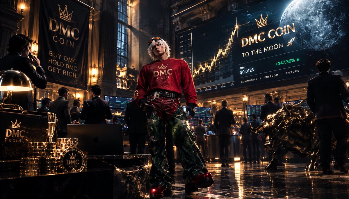 DmcCoin111's tweet photo. 👑 One coin. One community. One unstoppable movement.

🚀 THE MOON ISN’T THE LIMIT — IT’S JUST THE BEGINNING.

#DMCCoin #DMC #ToTheMoon 🌕 #CryptoCommunity #MemeCoin #DiamondHands 💎 #CryptoRevolution 🔥 https://t.co/MbsrRiOyLA