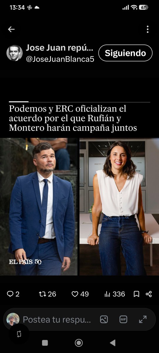 nelosaez's tweet photo. Madre mía la burguesía pija de la prensa progre como está con el que le pedían que fuera el dirigente de la izquierda de la izquierda al Pesoe 
#Mañaneros12O https://t.co/42wam6Pxl1