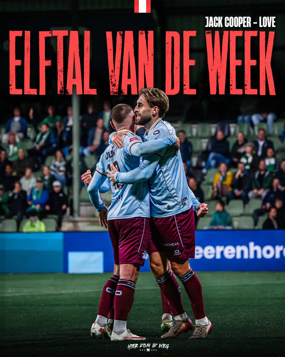 FC_Emmen's tweet photo. ππππ€ ππ¨π¨π©ππ«-ππ¨π―π staat in βt ππ₯ππππ₯ π―ππ§ ππ ππππ€!
Heb jij ook al gestemd op Jack om hem Speler van de Periode te maken? π«΅
Stem nu π https://t.co/aOdHzVTAPm
#dorEMM #HIERHOORIK #HIERKOMIKWEG https://t.co/7deIYTZKi7