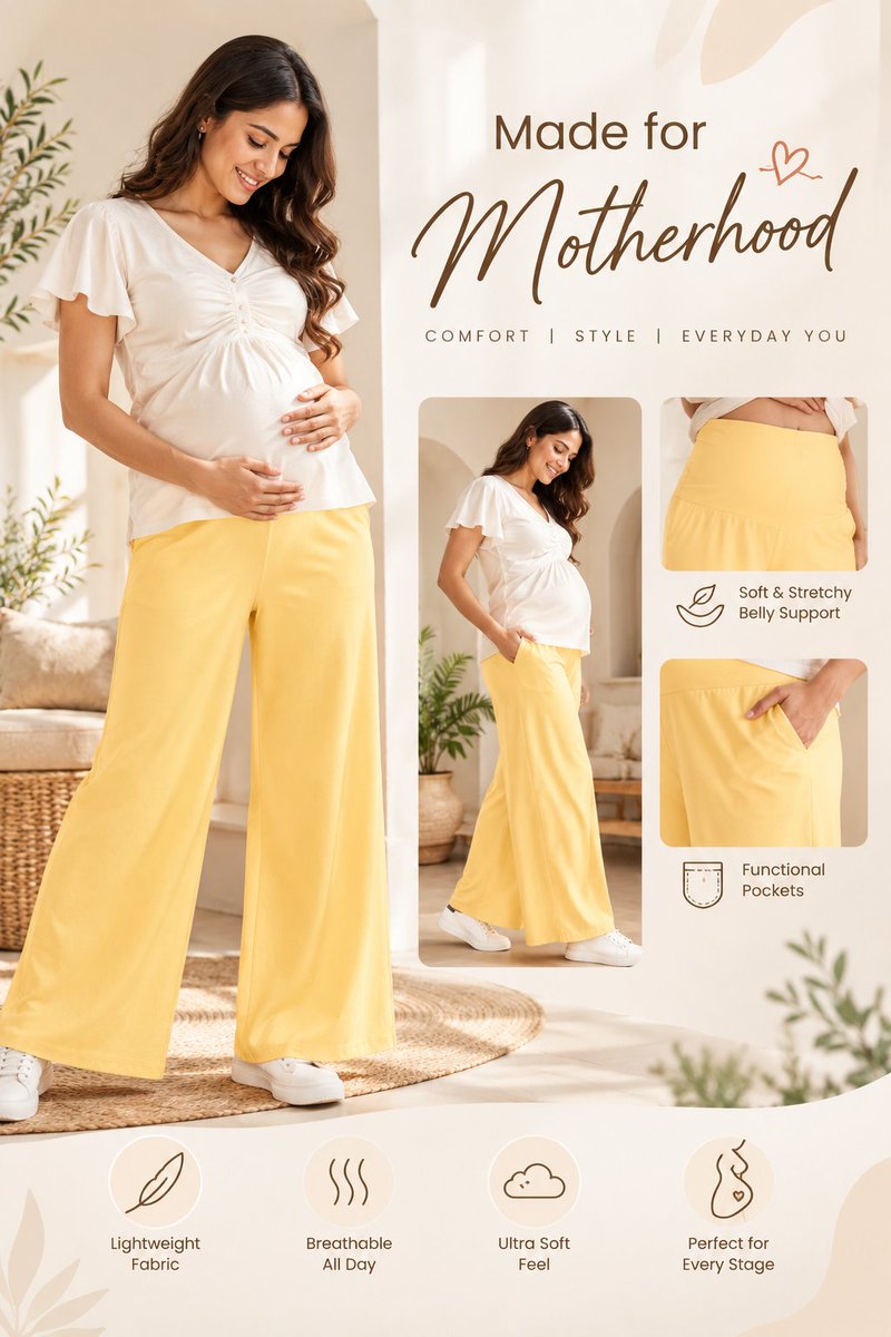 mysillyboom_ind's tweet photo. From a growing bump to everyday adventures, our maternity wear brings together comfort, style, and functionality for every beautiful stage of your journey. ๐ธ
#SillyBoom #MadeForMotherhood #MaternityWear #PregnancyFashion #MomToBe https://t.co/DM6IBLbVE0