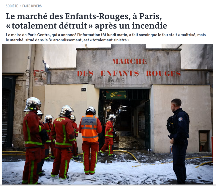 VictorSinclair3's tweet photo. Attention !
Tweet complotiste.
TOUT Ce qui est historique dans Paris et qui se met à brûler soudainement après avoir résisté a des siècles de guerres et de cataclysmes, n'est PAS ACCIDENTEL.
Jamais !
Reste à déterminer qui sont les enfants de putes de chantier derrière ça... https://t.co/BcRohL98Mi