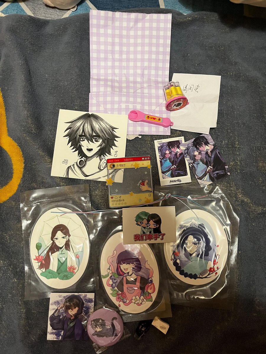 sallyyoyoyo's tweet photo. 終於肝出來了，音樂會的圖
雖然爆炸，但是玩得很開心
#刺客伍六七 #scissorseven https://t.co/XjfljFUXAi