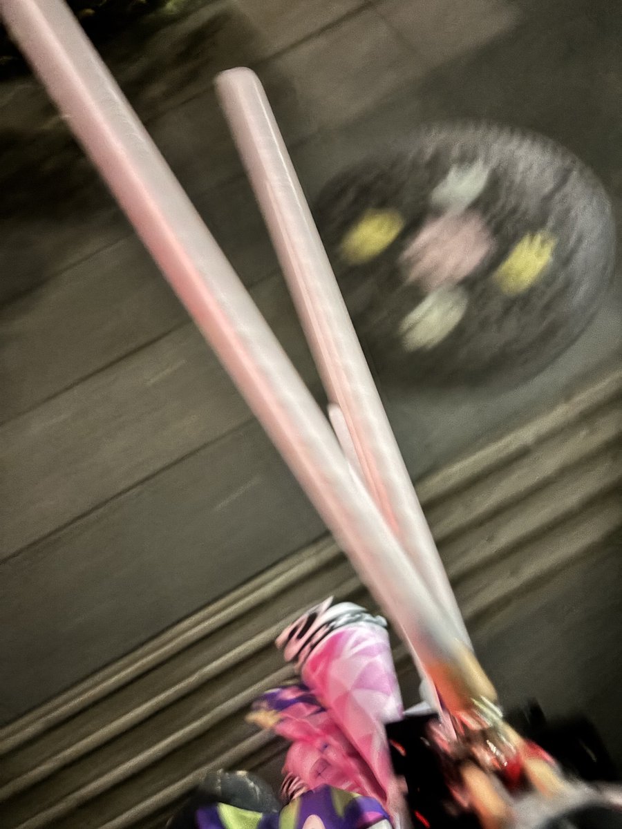 huyu__TO's tweet photo. アオノカケラありがとうございました‼️‼️

戦いまくって孔雀壊されました‼️‼️
 #ぐんまちゃんアイドルフェス https://t.co/295tB3uCP6