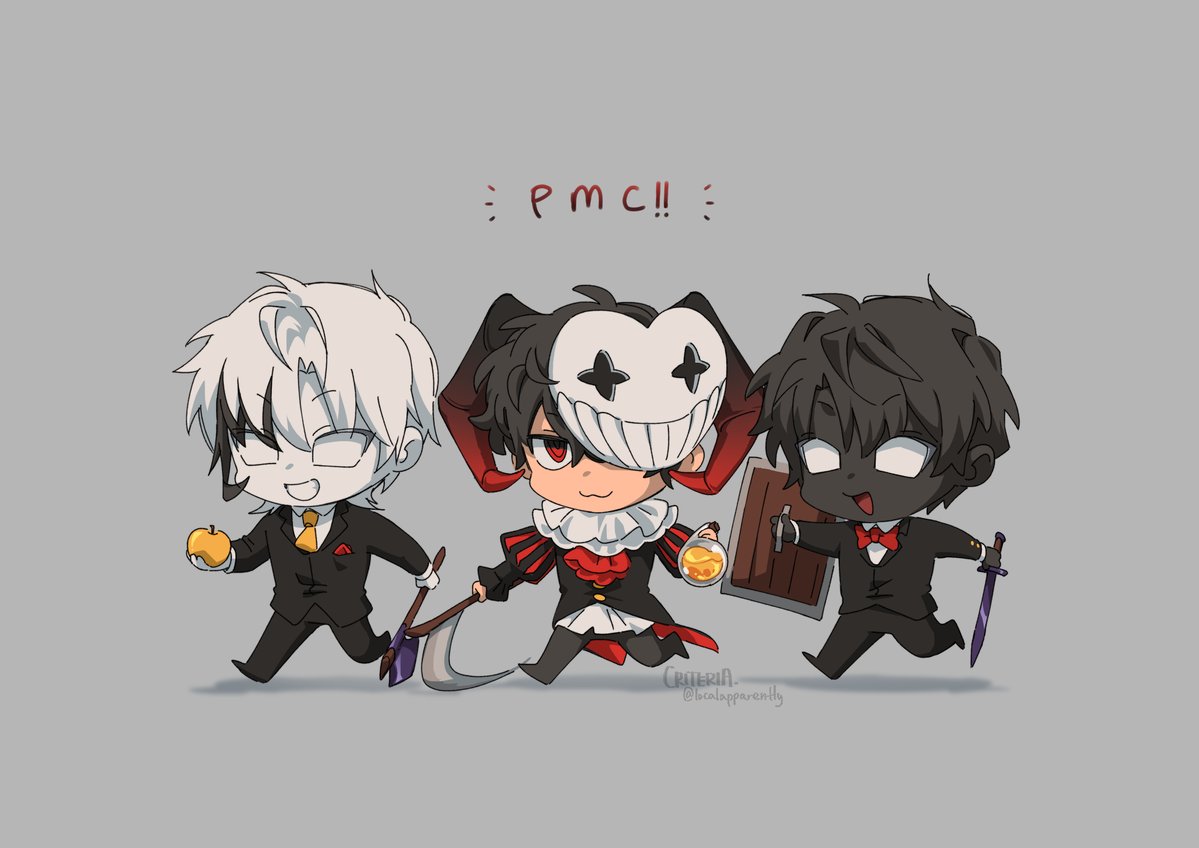 localapparently's tweet photo. collection of pmc #clownpiercefanart #leowookfanart #minutetechfanart https://t.co/mA6EAunUGu
