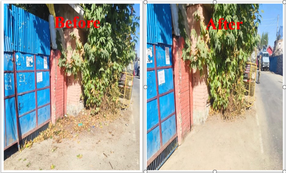 crpf178's tweet photo. 178 BN CRPF conducted a cleanliness drive under #SpecialCampaign6. The surrounding area was cleaned, and dry leaves and waste were removed, contributing to a cleaner and more hygienic environment.
@crpfindia 
@HMOIndia 
@PIBHomeAffairs 
@PMOIndia 
@DARPG_GoI https://t.co/ahpvo5mVD2