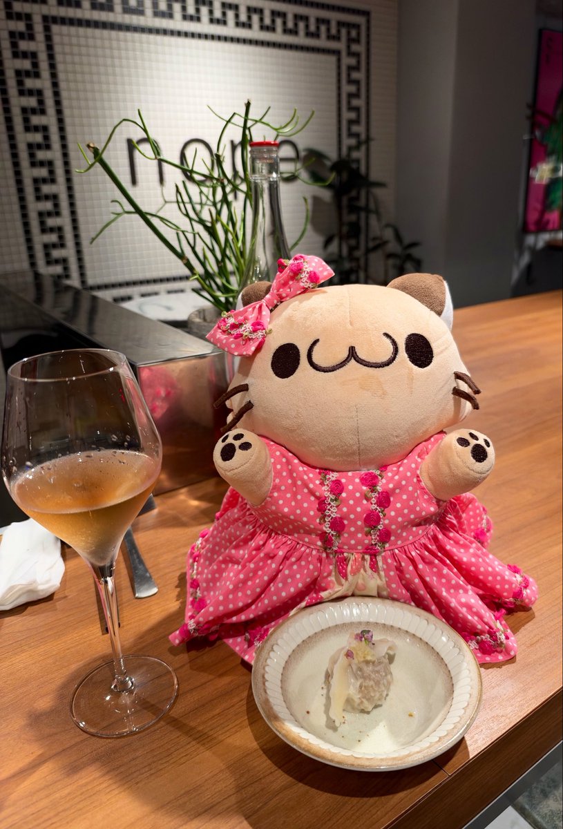 31Tomoka31's tweet photo. 続々 創作中華のnope
よく食べた😋🐽
　
#ぬい撮り
#ぬい
#こんこんきちゅね
#nope
#中華 https://t.co/IRKXaXpw75