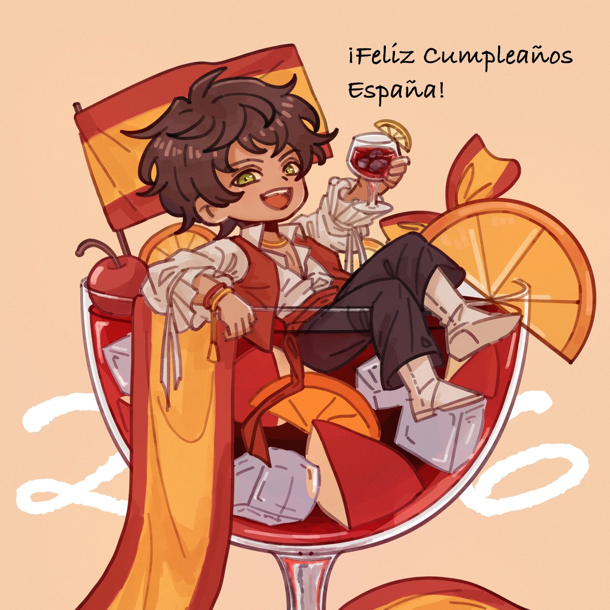 FTZitrone's tweet photo. feliz cumple 🇪🇸✨
#aphspain #hwsspain https://t.co/XG3mhI1Btr