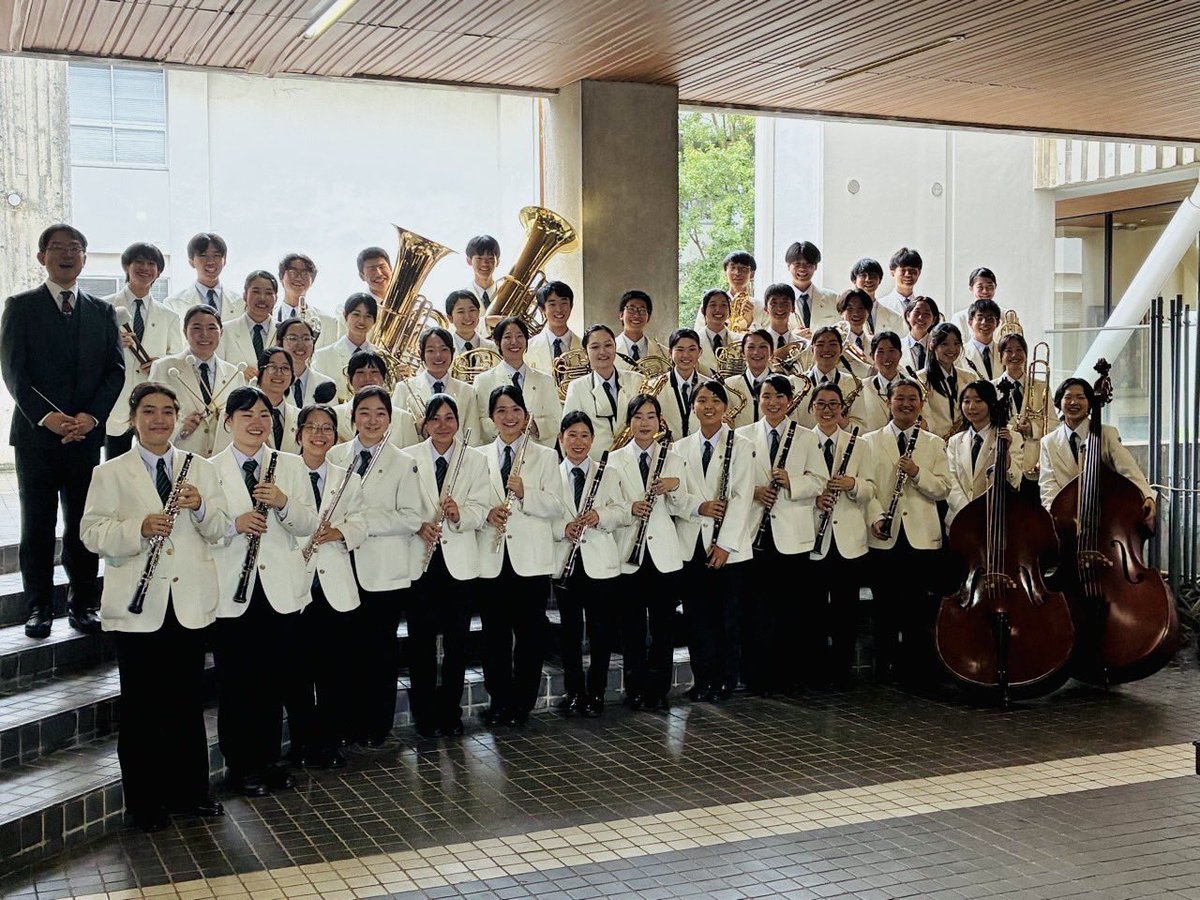 suiken_kojo's tweet photo. 2026.10.12

《 お知らせ 📢 》
このたび、2026年全日本吹奏楽コンクールに向けて当クラブが自由曲として演奏した、
『〈夜のガスパール〉よりスカルボ』
作曲：モーリス・ラヴェル
編曲：湯地 晃太郎
の演奏音源が、YouTubeにて公開されました‼️🎶 https://t.co/O9MPVy2xFa