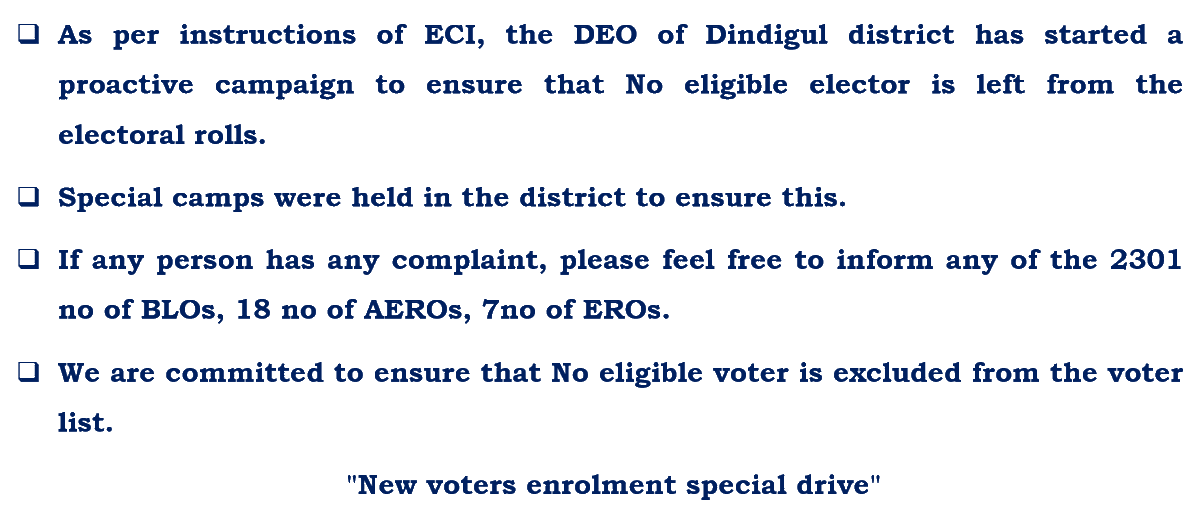 ElectDindigul's tweet photo. https://t.co/1mvpN17KDr