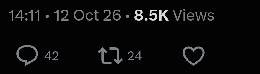 yspear3's tweet photo. @rubuska81302 Not 1 single like. Everyone caught up to the BS https://t.co/RSAd6ulFZe