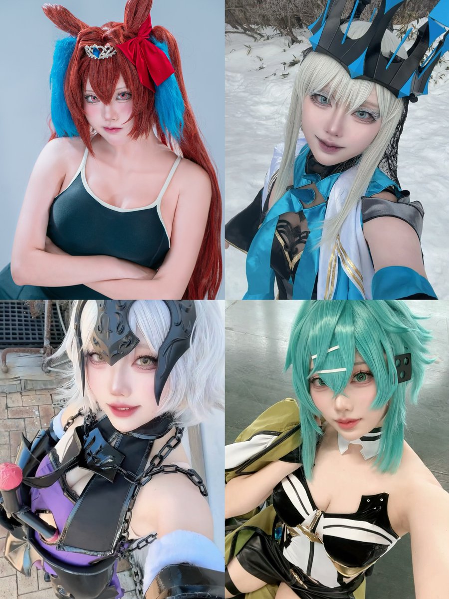 yaanya_cos's tweet photo. #三連休はフォロワーさんが増えるらしい
連休最終日やし‼️いつもカッコいいキャラしてるけど、最近は可愛いキャラにも挑戦してます😽 https://t.co/lDvCRdMRcx