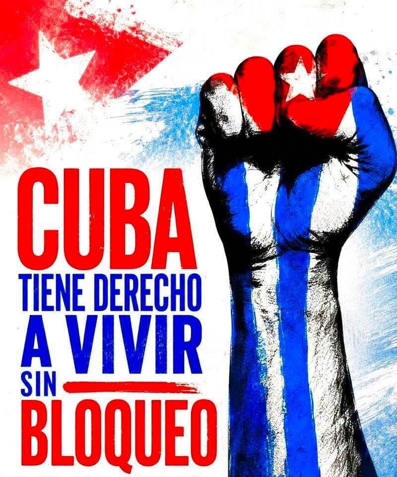 Alexisdv2f7Cuba's tweet photo. Los cubanos tenemos derecho a vivir en paz, abajo el criminal e injusto bloqueo #Mayabeque https://t.co/8alT9tOI9d