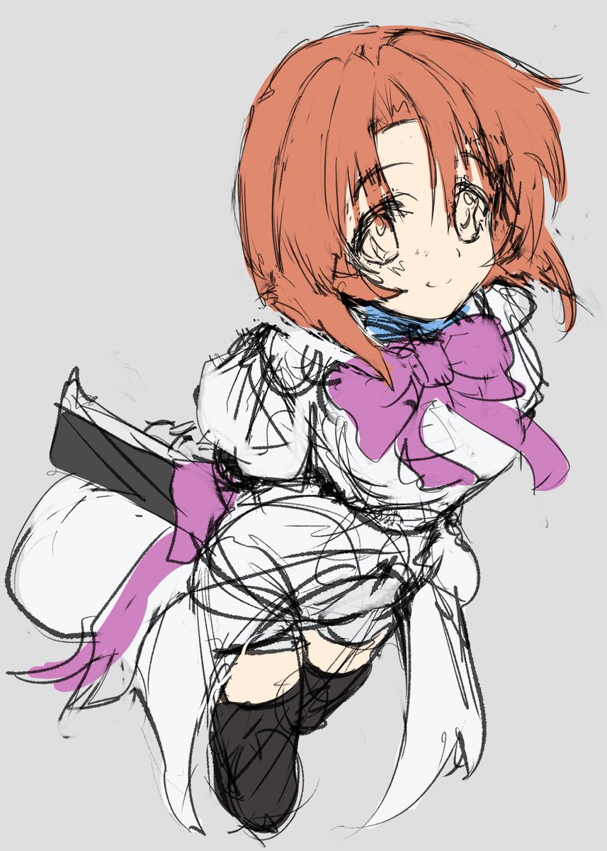 Fehriidayo's tweet photo. レナwip https://t.co/rLNtkTi2RQ