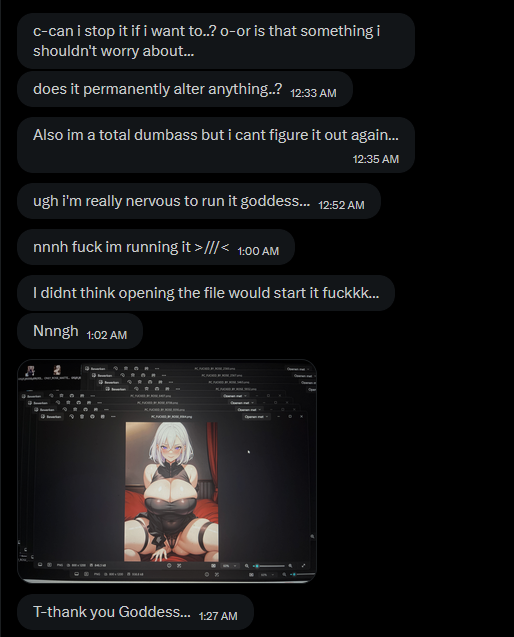 GoddessRoseOwO tweet picture