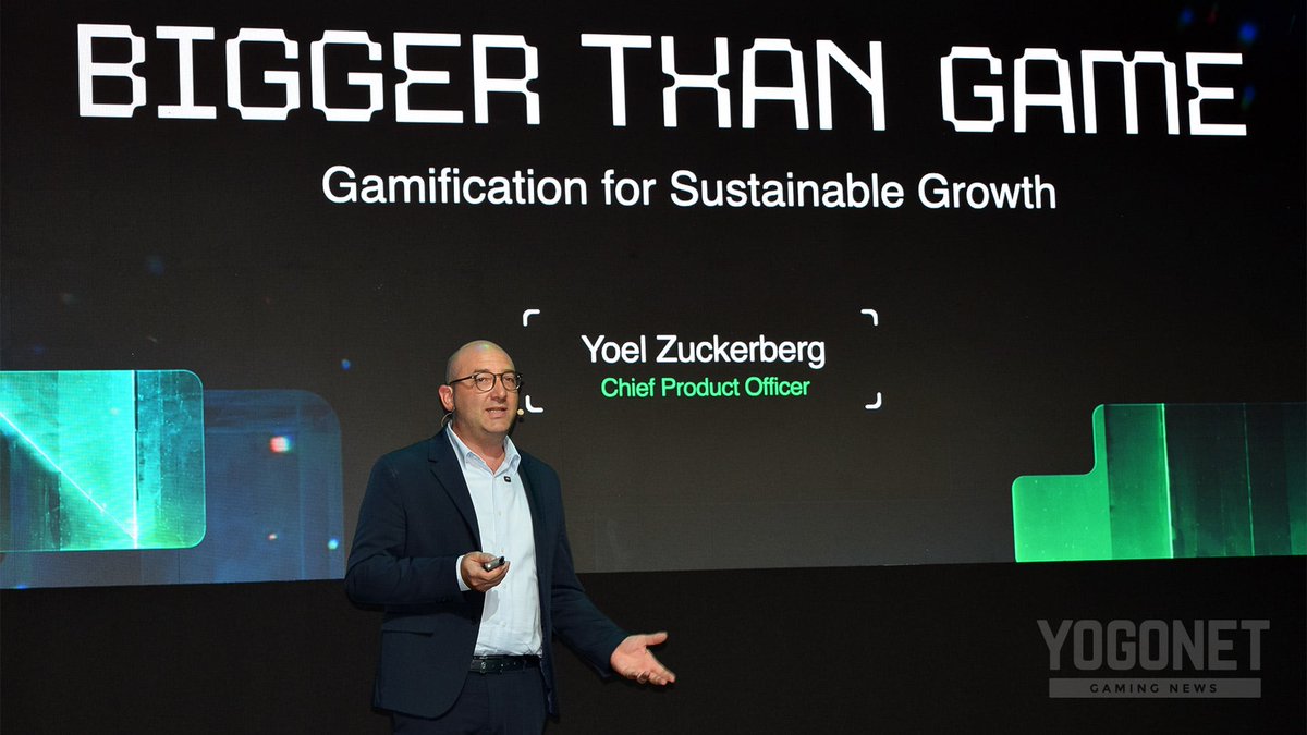 YogonetLatam's tweet photo. El director… www.​yogonet.​com/latinoamerica/noticias/2026/10/09/111063-el-director-de-producto-de-soft2bet-afirma-que-la-gamificacion-emocional-puede-convertir-la-retencion-en-una-consecuencia-natural #Gamificación #RetenciónDeClientes #FidelidadDelCliente #Soft2Bet #SBCSummit https://t.co/SCBHy7noq4