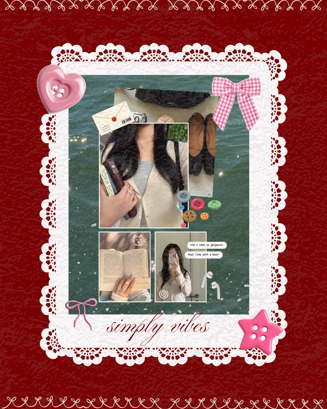 all u need here on X: "🎀🎐 canva template aesthetic u must try!" / X