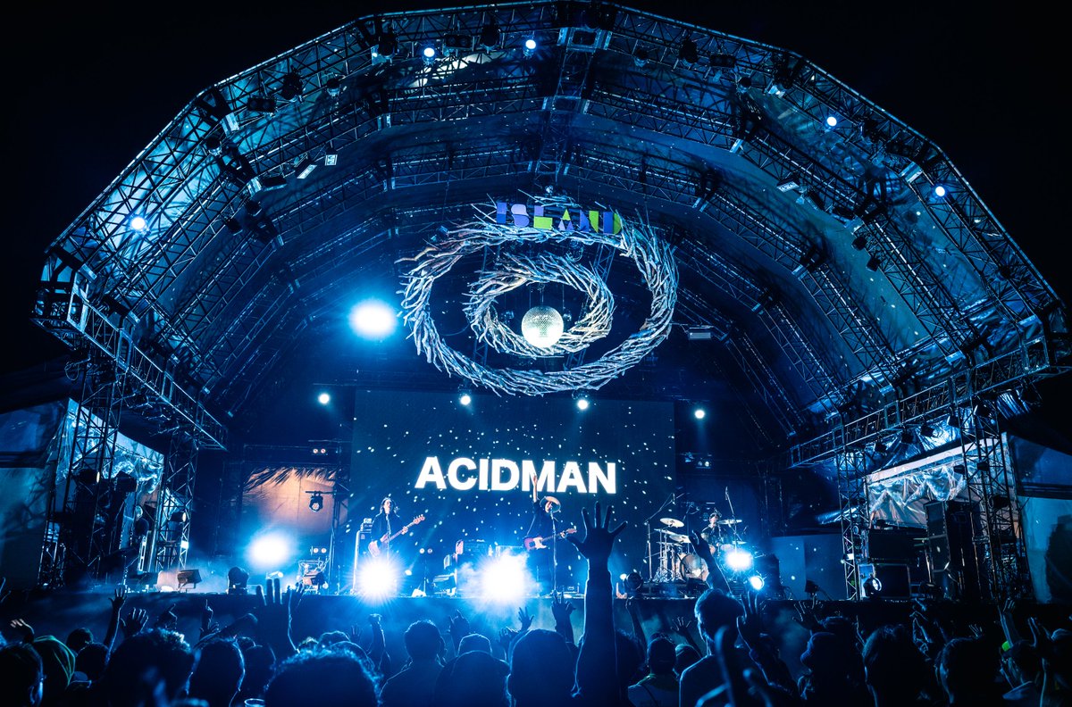 tokyoislandfes's tweet photo. 【#TOKYOISLAND PHOTO】

10/12(月) ISLAND STAGE
ACIDMAN(@ACIDMAN_staff)

撮影＝釘野孝宏 https://t.co/HcyCf6Jtpf