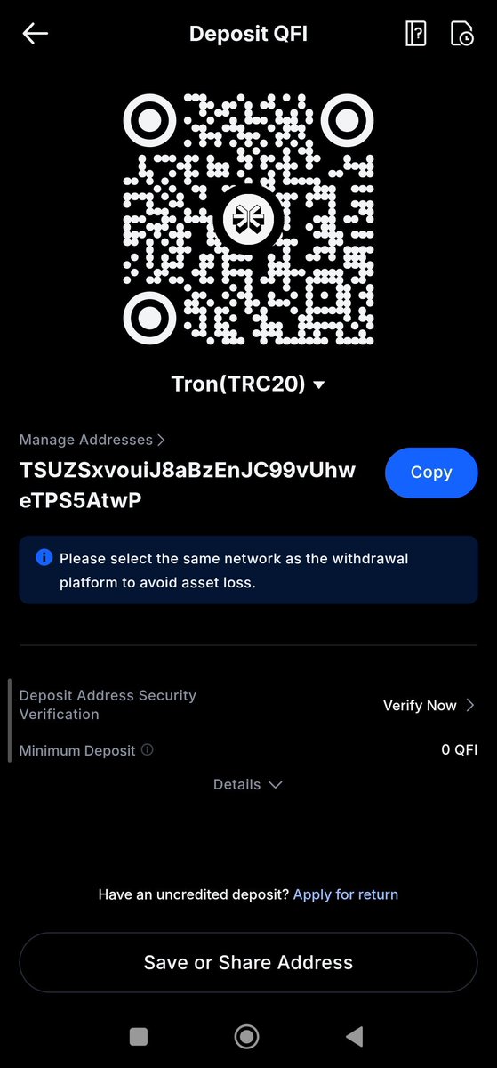 CapacityFA's tweet photo. @Quantixfinance @token2049 @F1 @Max33Verstappen @MEXC Completed all task 

TSUZSxvouiJ8aBzEnJC99vUhweTPS5AtwP https://t.co/Cf8CqUqTs4