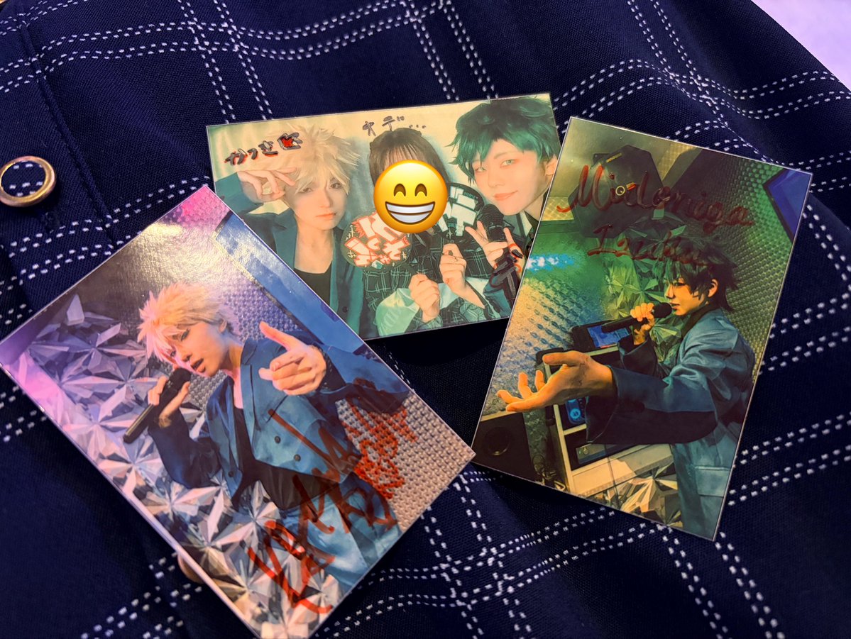 Alice_M1026's tweet photo. ちょっと早めにお誕生日お祝いして貰ったよぉ〜〜〜オデです😭💖💖
2人ともありがとう🧡💚🧡💚 https://t.co/E2ra4RIMee