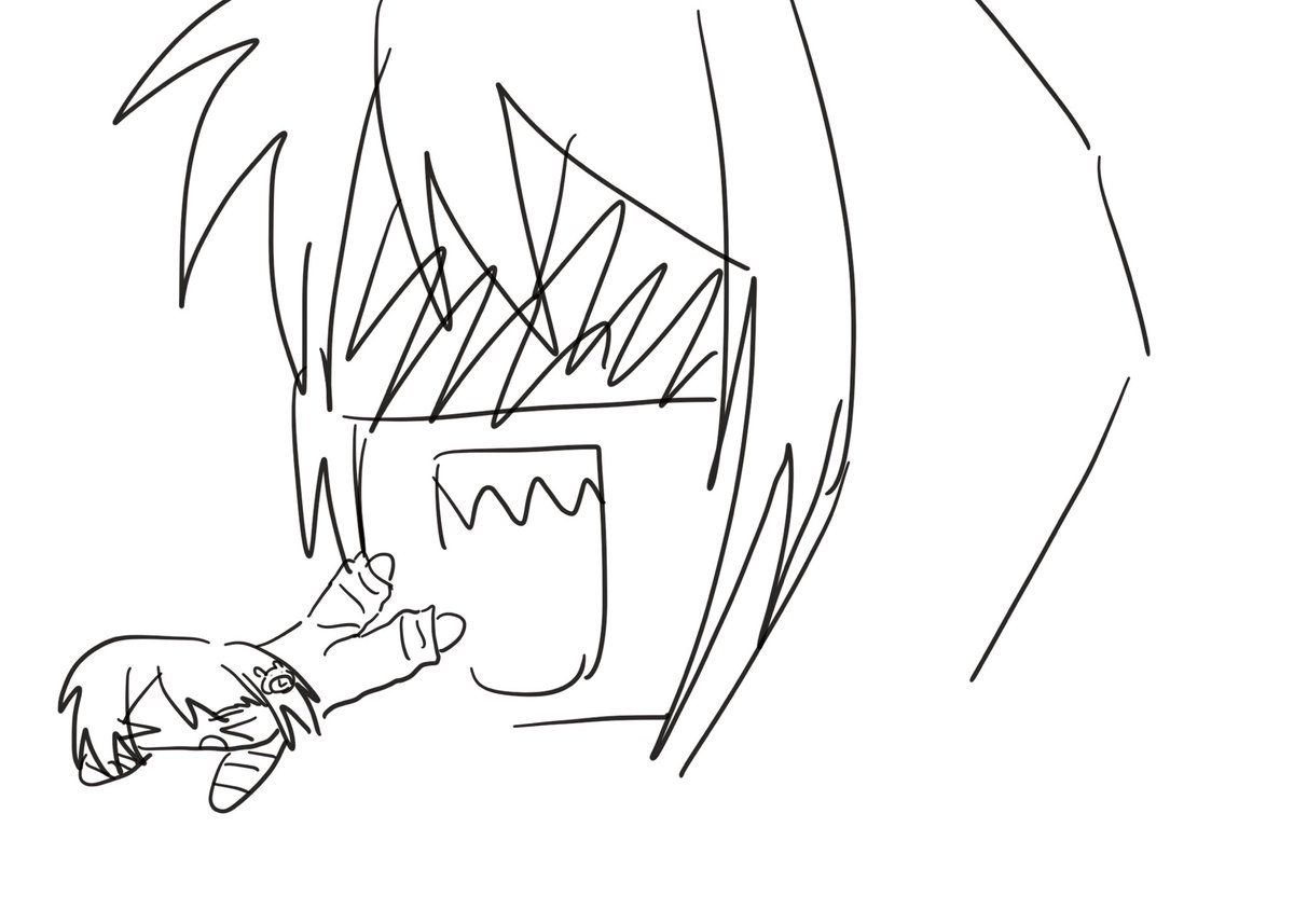 otomemame's tweet photo. 泣いま1枚目くらいのしか描けなくて何故だ？ https://t.co/XmWJtt3iJK