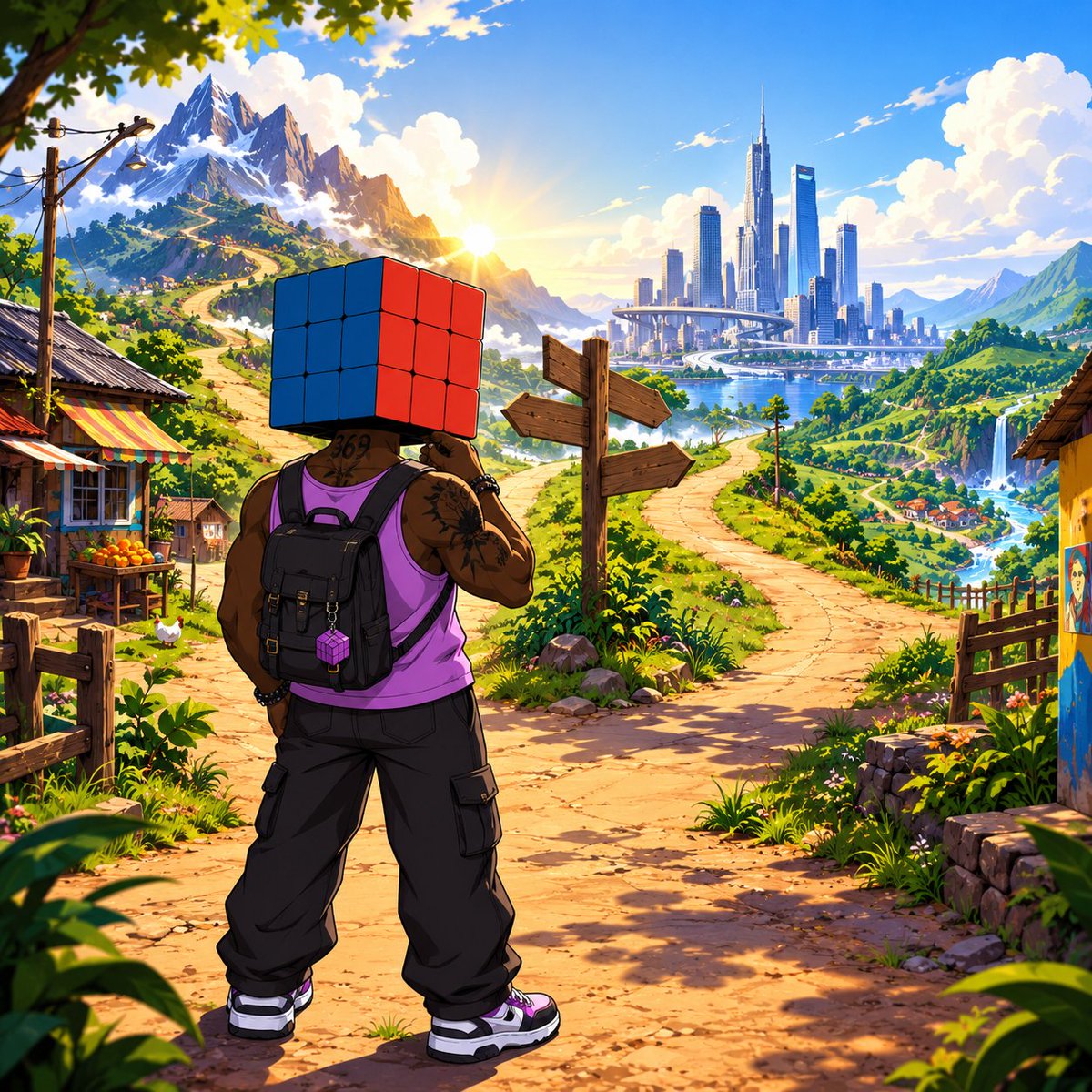 ARubikHeadz's tweet photo. GRAND RISING!

LIFE HAS NO INSTRUCTIONS

Nobody really teaches you how to figure life out.

You make a move, learn something, get it wrong, and try again.

Maybe that's what makes the cube such a good metaphor.

SHIFT HAPPENS BY DESIGN!
#ArubikHeadz https://t.co/5uVAwmLm5N