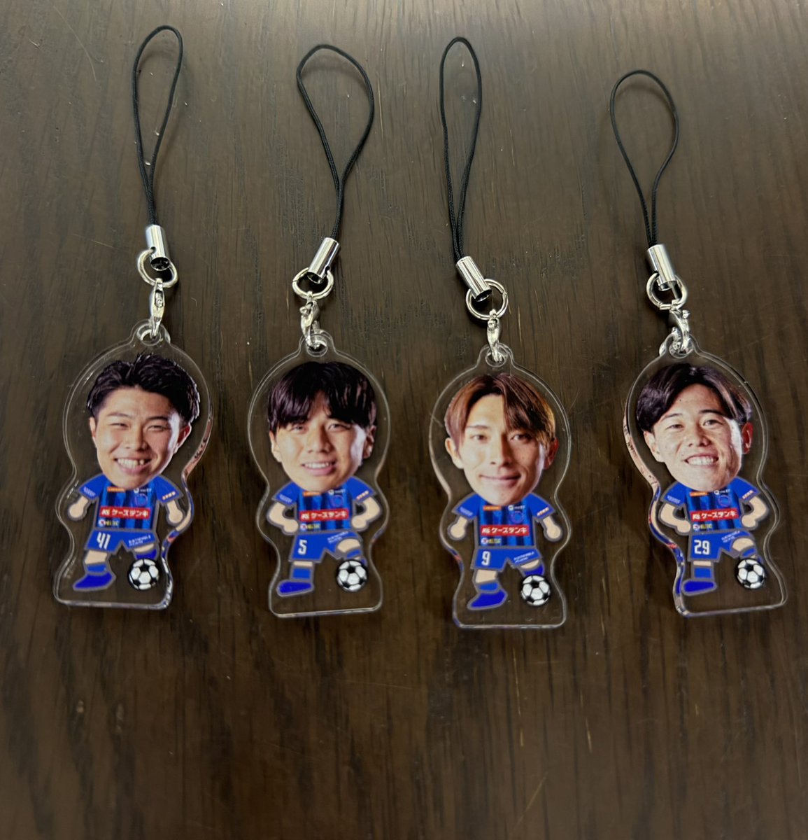 0317Yuu0505's tweet photo. 譲＝5.9.29.41

求＝39交換か買取

ガチャアクリルユニキーホルダー
譲＝53

求＝2.14.22.33.39交換か買取

#水戸ホーリーホック
#交換
#ガチャ https://t.co/21NDCiSCV6