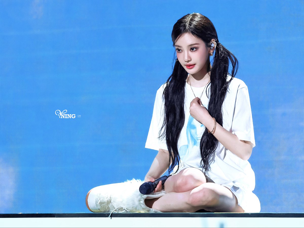 SimgyeLeeo7's tweet photo. #NINGNING #닝닝 #aespa https://t.co/qJVOCT8gnM