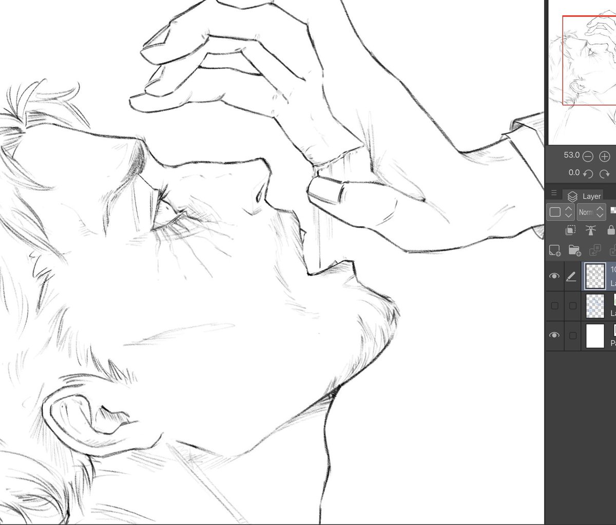 sadmortician's tweet photo. reiner wip https://t.co/M9vDyYsrEP