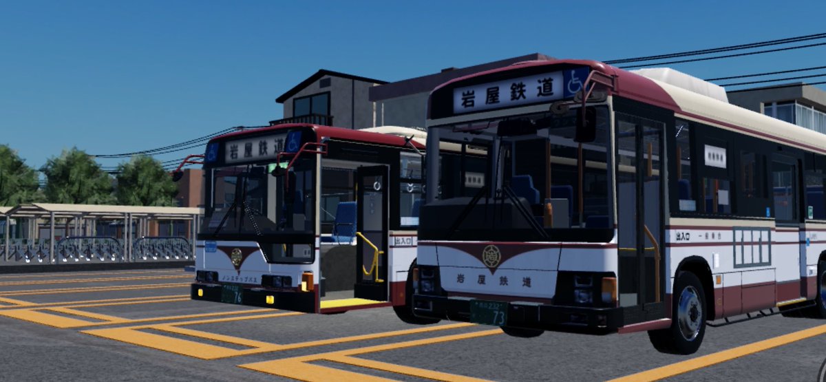 aoga_oka's tweet photo. ペタノン乗りやすすぎて感動してる。
車両の種類が多くてまじで楽しい
#岩屋鉄道 https://t.co/RklAvGRiPJ