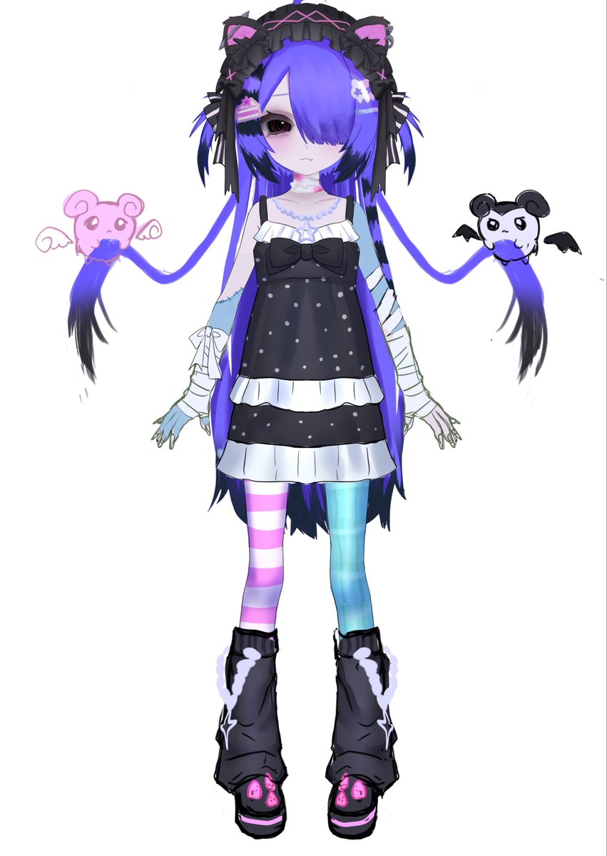 _59star_'s tweet photo. 無所属個人勢セルフ受肉ショート動画なんでも1人でやってるオバケハムスターVTuber🌠
裏に手伝う人もなく【完全個人】コツコツやってます（՞>⩊<՞）

シンプルに助けてください🐹🐹🐹🐹🐹🐹🐹🐹🐹🐹🐹🐹🐹🐹

#新人VTuber #個人VTuber #おやすみVTuber #助けてくれい #セルフ受肉 https://t.co/CUuwNbyYLg