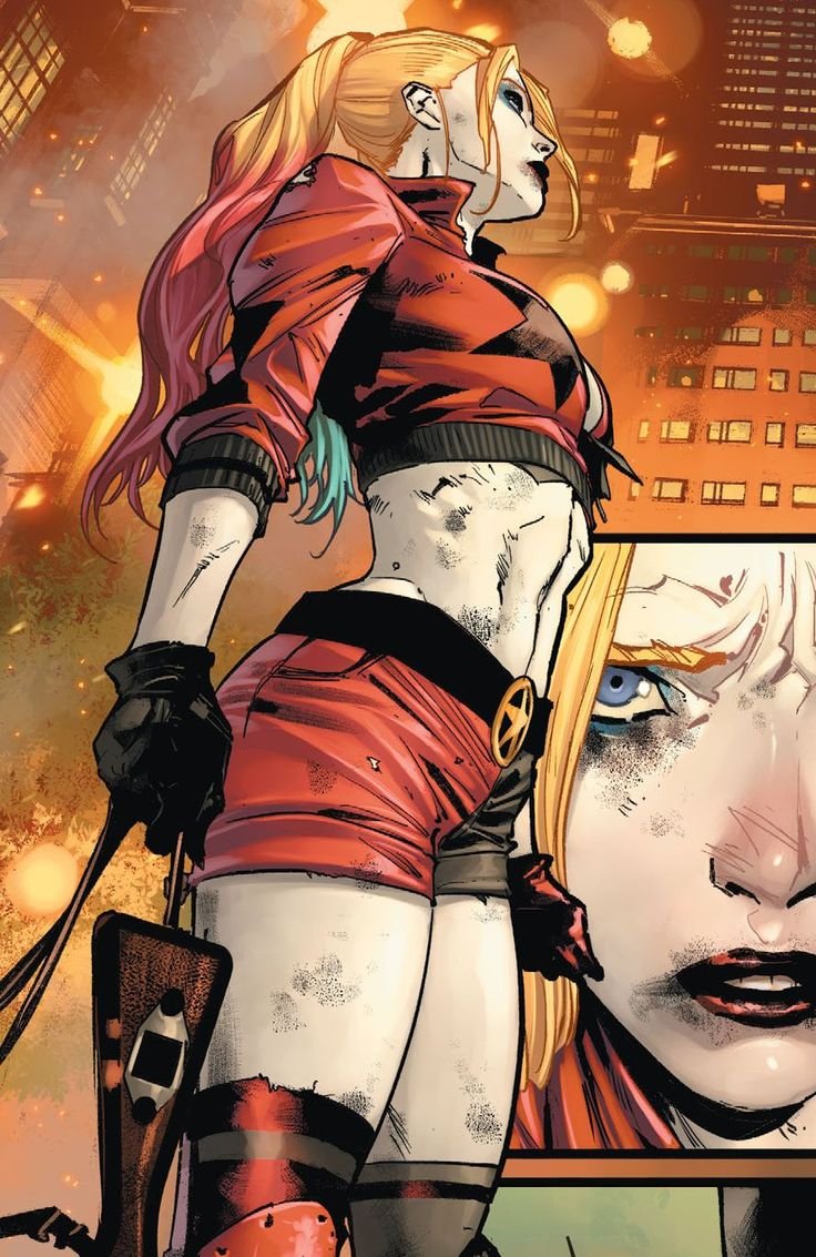 ckennss's tweet photo. look at those abs 

#HarleyQuinn Batman (Vol. 3) Joker War https://t.co/WiaxnfXusi