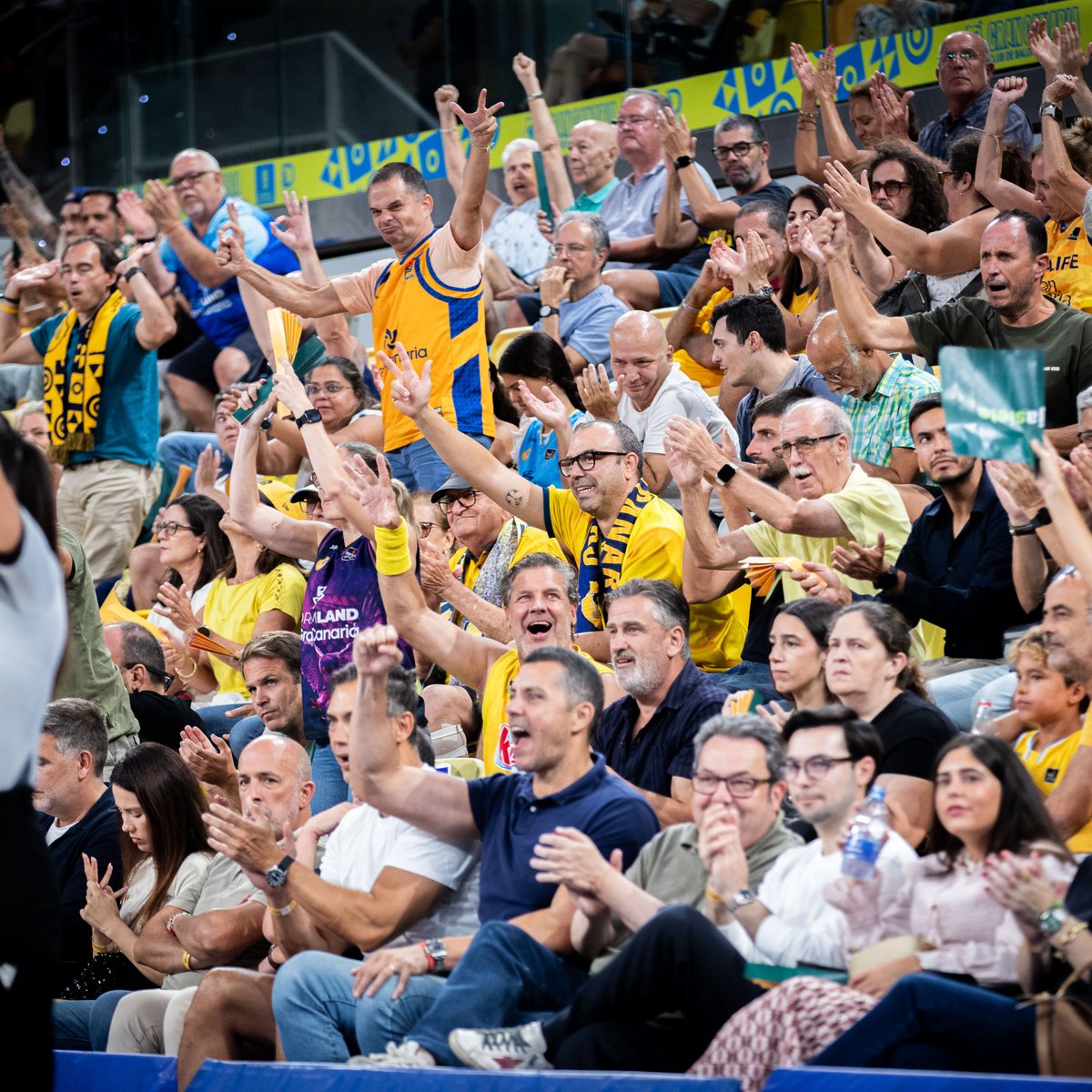 GranCanariaCB's tweet photo. 🔥 ¡Único partido del mes en casa, #MareaAmarilla!

🔸 El sábado recibimos a las 18:00 horas al Bueno Arenas Albacete Basket. ¡Toca defender nuestra pista!

🎟️ Compra tus entradas: https://t.co/CetSn5k0ZN https://t.co/ZYE6G0b2Se