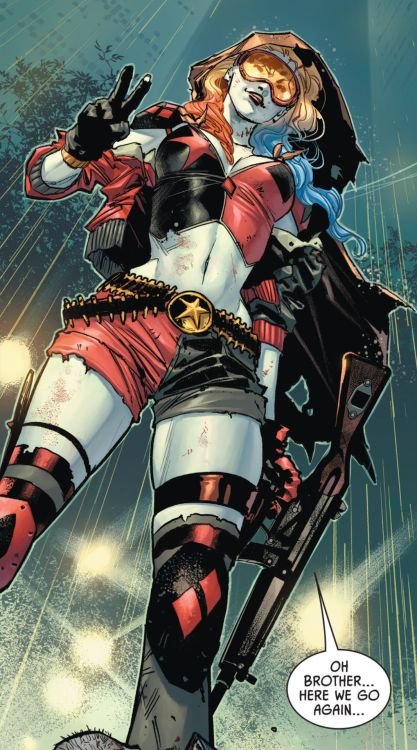 ckennss's tweet photo. look at those abs 

#HarleyQuinn Batman (Vol. 3) Joker War https://t.co/WiaxnfXusi