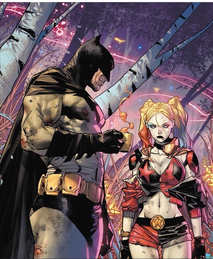 ckennss's tweet photo. look at those abs 

#HarleyQuinn Batman (Vol. 3) Joker War https://t.co/WiaxnfXusi