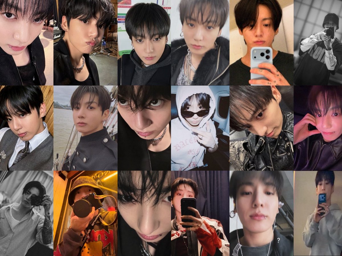 withgukk's tweet photo. Jungkook’s 2026 selcas .𖥔 ݁ ˖ https://t.co/4bB3aV29KF