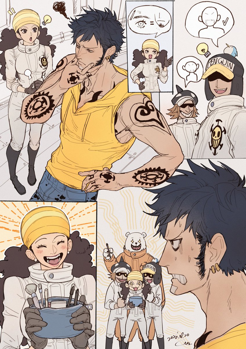CO2_CCtan's tweet photo. Heart Diary（2/2）

#ONEPIECE https://t.co/sn3zOpN4jH