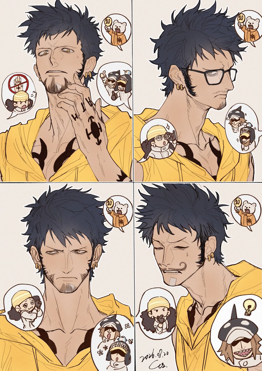 CO2_CCtan's tweet photo. Heart Diary（2/2）

#ONEPIECE https://t.co/sn3zOpN4jH