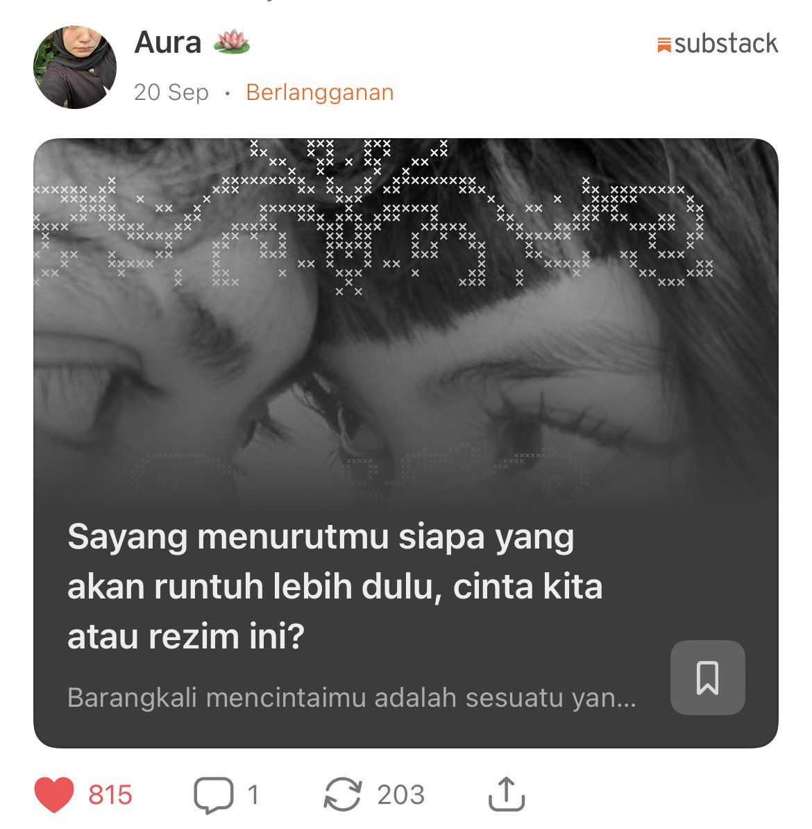 jinnmindfucker_'s tweet photo. i love substack so much🤤🤤 https://t.co/lIALTvuZ3i
