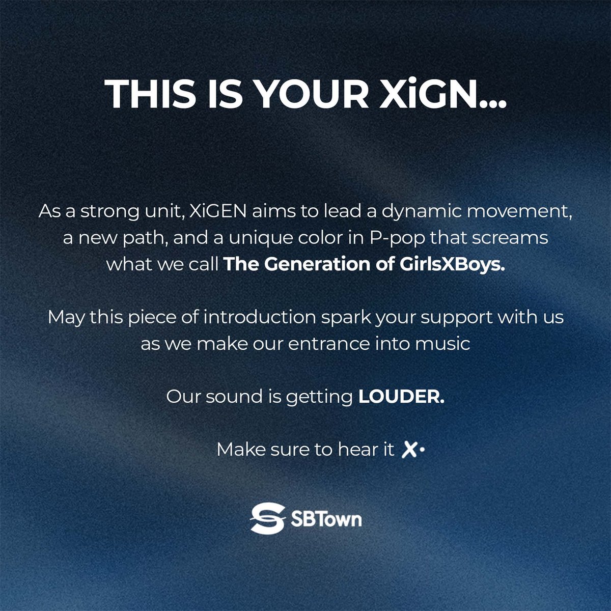 xigenofficial's tweet photo. 🔊 Turn up the xiren! We are XiGEN!
Xplain & Deco-ed: The Xi Generation ✗•
Listen and look here 👇
#SBTown #XiGEN #COED #PPOP https://t.co/7hSzDemePG