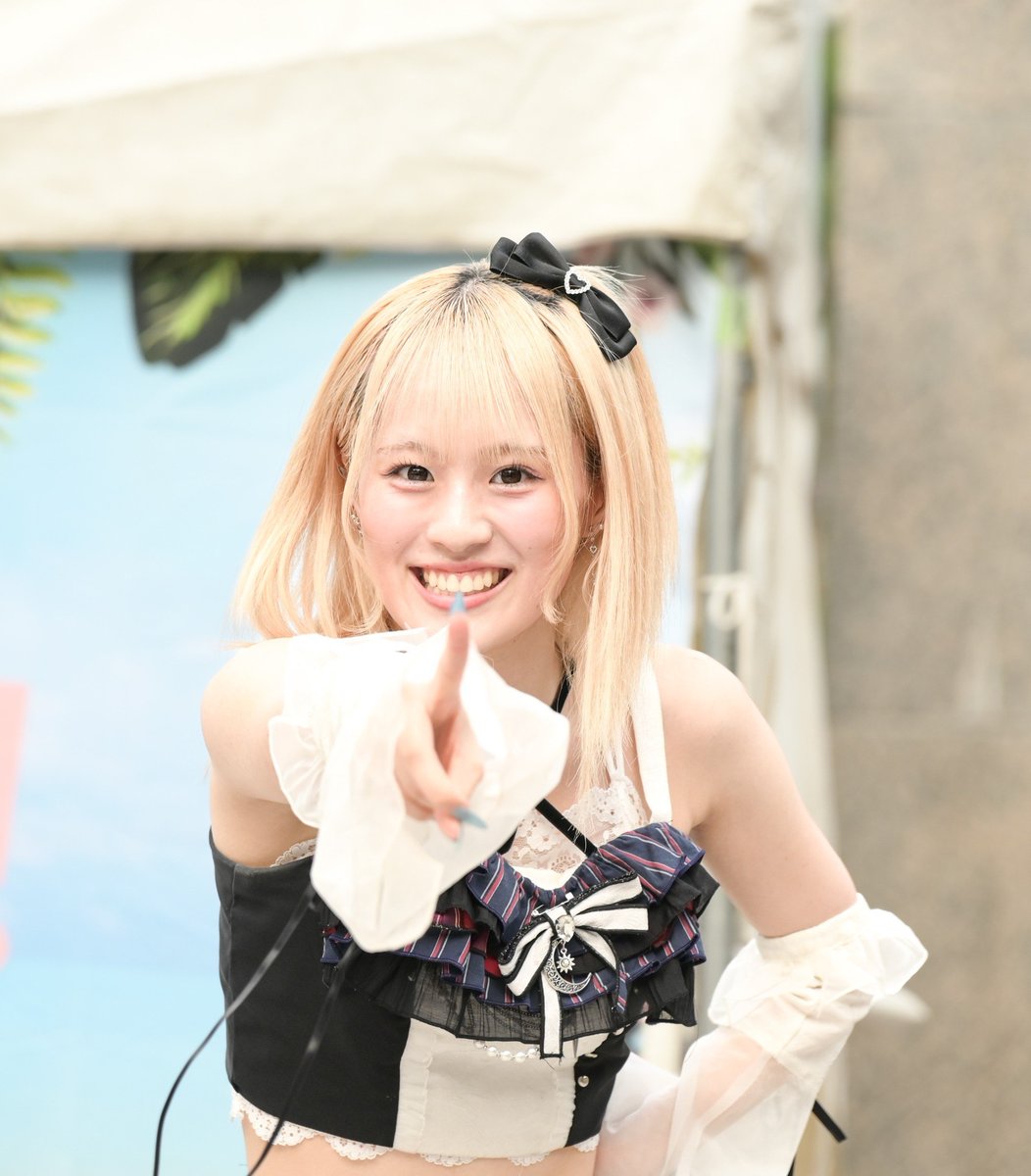 Daybreak137085's tweet photo. 10.11 九州·熊本フェスティバル　天神中央公園　絶対に自分じゃない自信あり。でもな~、ちょっと笑ってんだよな~。#ルナリウム　#川崎菜奈 https://t.co/y6YzZp3cJq