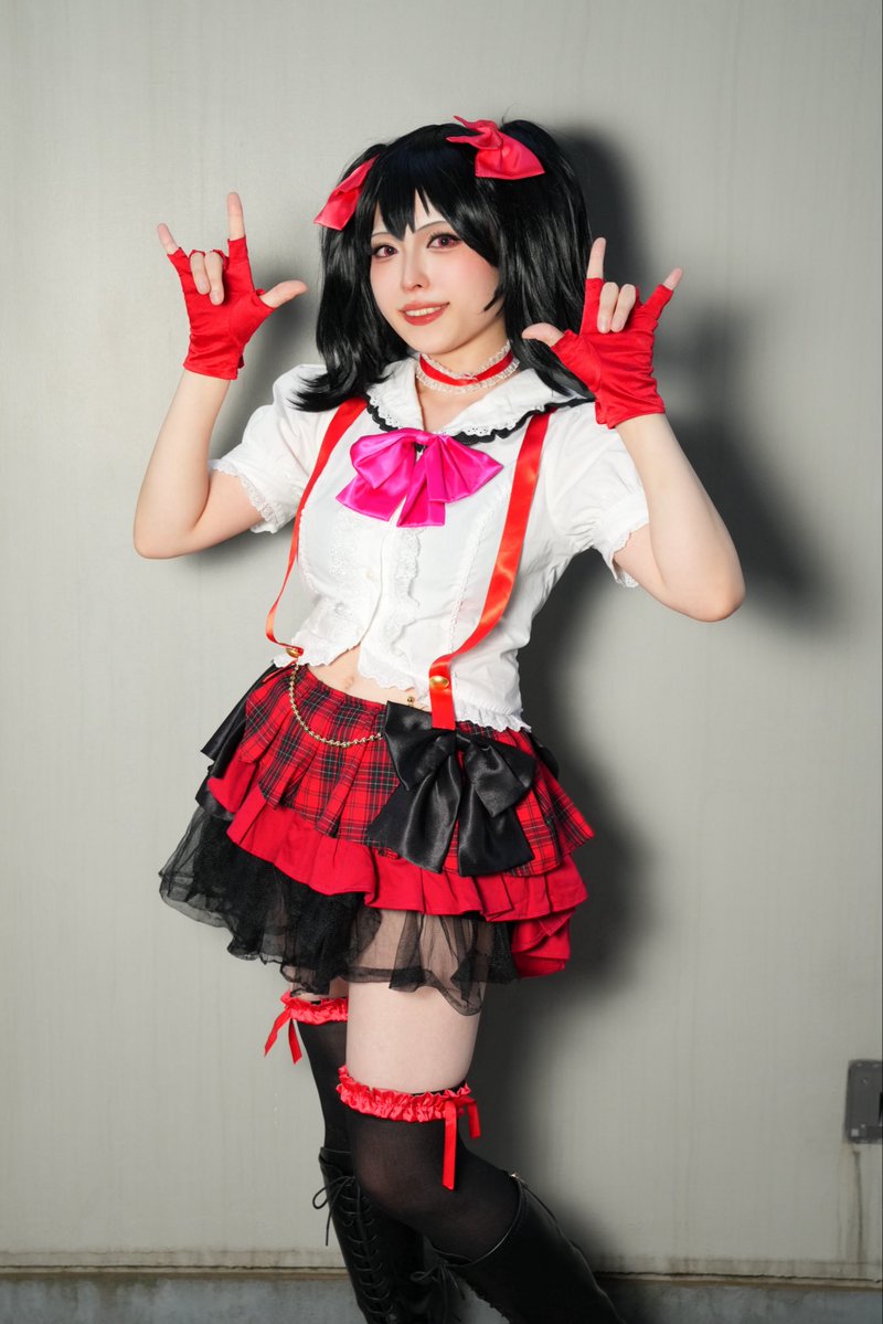 isoiso_53's tweet photo. Cosplay⋆* ラブライブ！矢澤にこ

🎵僕らは今のなかで＿＿＿＿

📸 ▶︎ いか天さん // #アコスタ #アコスタTFT https://t.co/YLDsTMHkiW