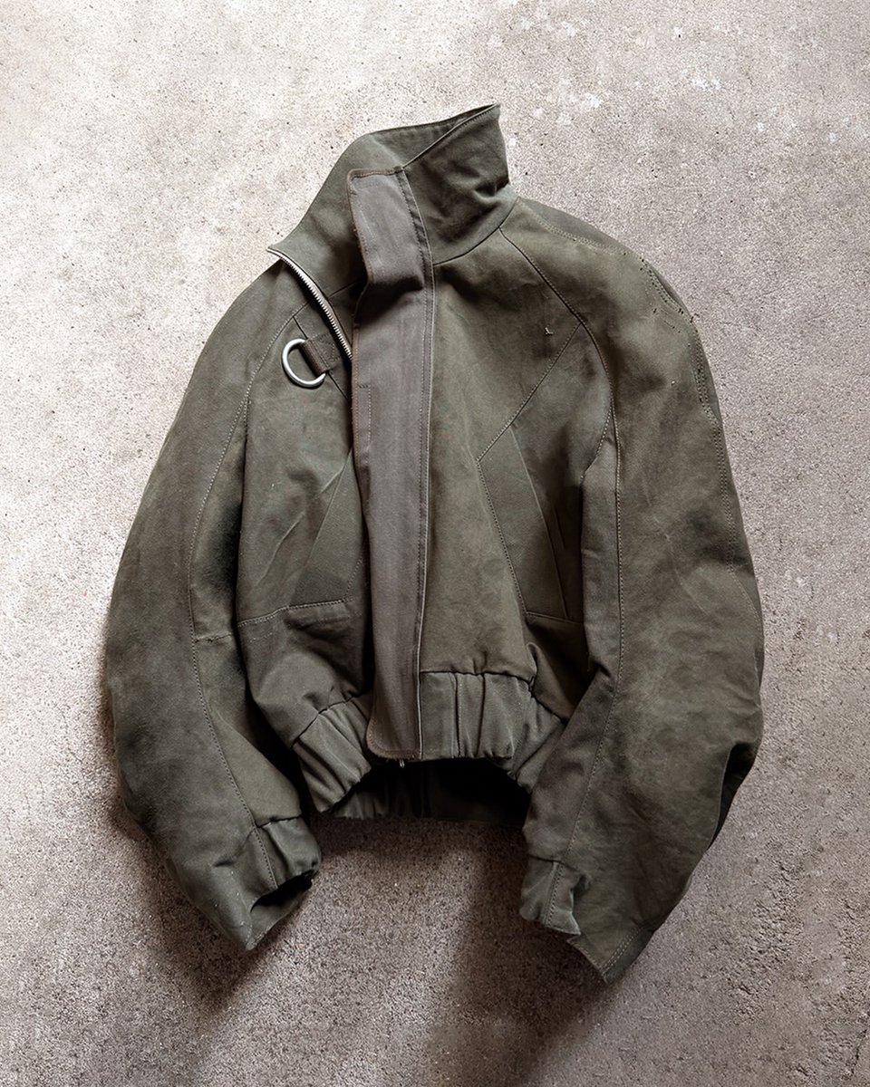vetmamagazine's tweet photo. Kubo Bomber Jacket from Unvainstudios https://t.co/LiMabRDbh4