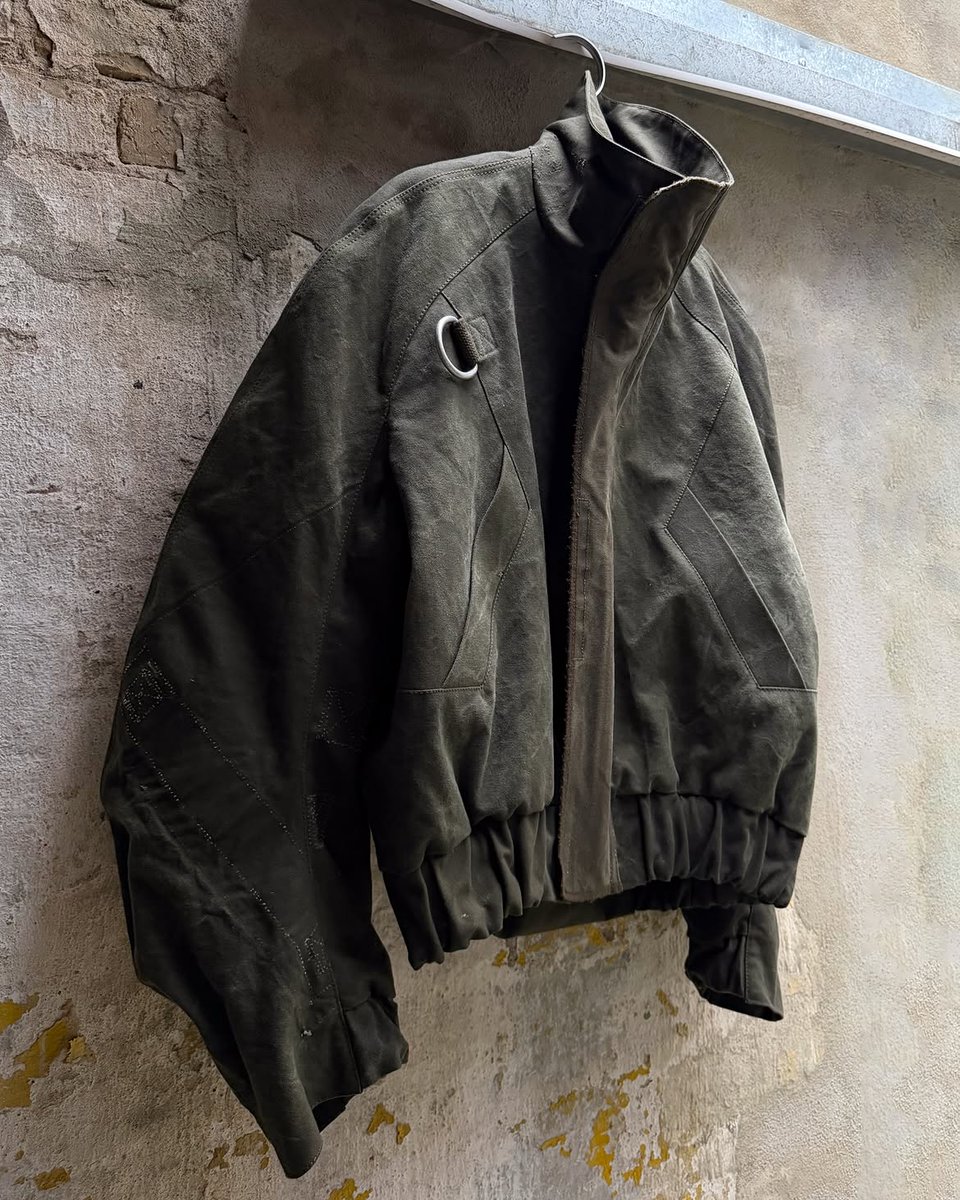 vetmamagazine's tweet photo. Kubo Bomber Jacket from Unvainstudios https://t.co/LiMabRDbh4
