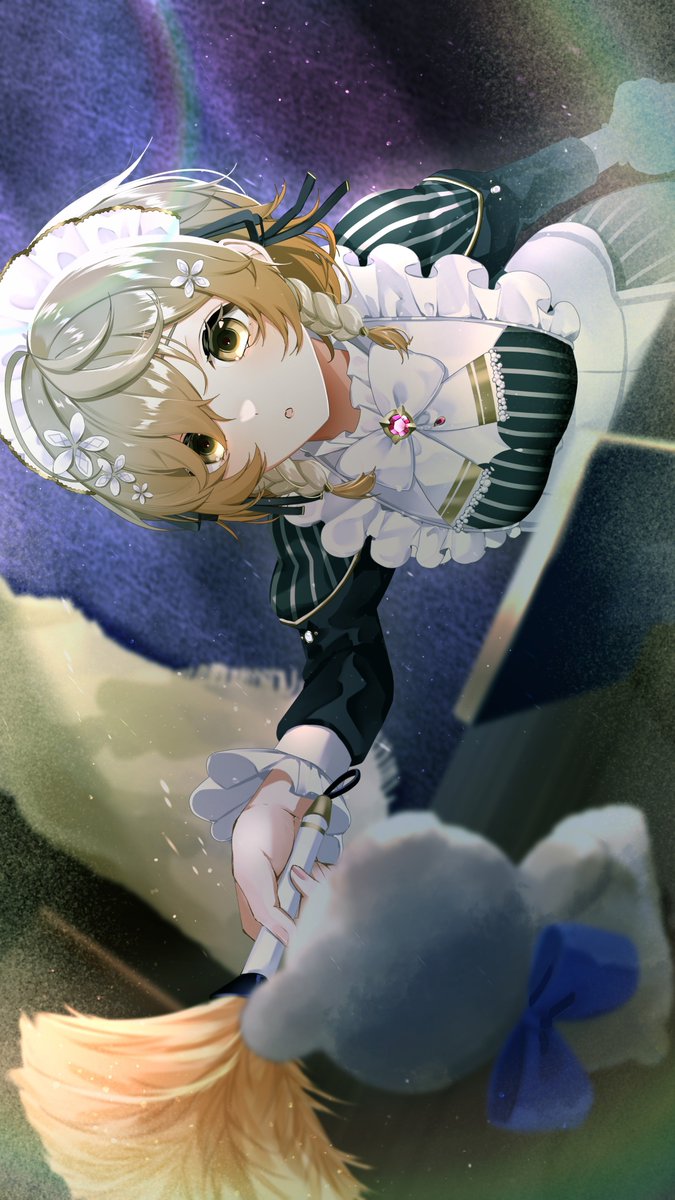 Siro0901s's tweet photo. #Klaratelier
屋敷の日雇いメイドさん https://t.co/aTnhSUkzBC