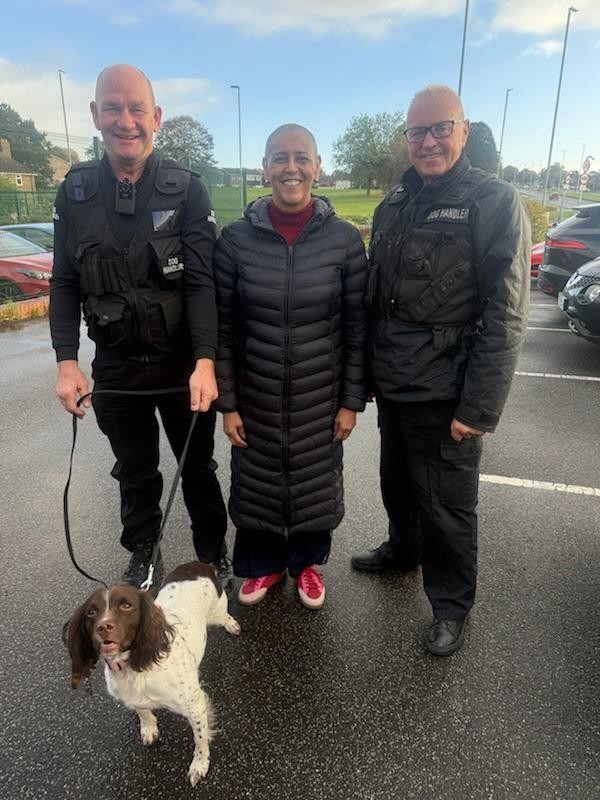 DeputyMayorPCWY's tweet photo. Great to be part of the action this weekend with @wytradstandards tackling the sale of illegal goods.  

It’s often behind organised crime and by working together we can disrupt those who cause greatest harm to our communities.  

https://t.co/8ZgsSSEh9H https://t.co/qn02z1c9aP