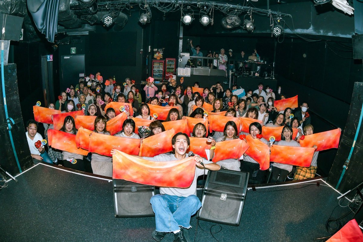 nasa_ta735's tweet photo. I have 愛 TOUR 初日！

愛知県HeartLand！！

当日にて完売しました！！

言葉にならんくらい良い日でした！！
助けてくれて、支えてくれて、受け入れてくれて、会いにきてくれて本当にありがとう！

photo by @yokkoi_set https://t.co/8DBfk2xCoW