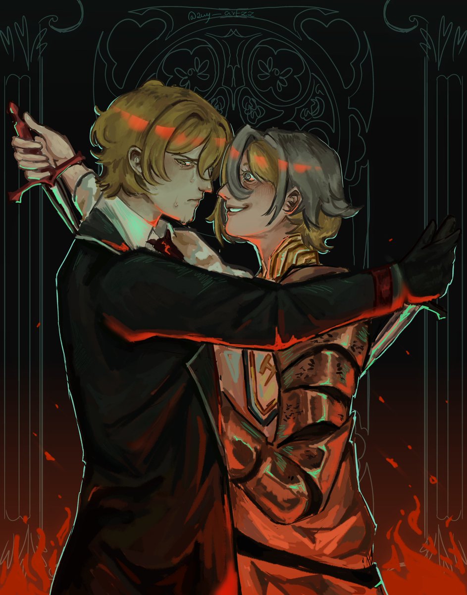 zuy__artzz's tweet photo. Just finished Canto 3 

(NOT A SHIP ART)
#limbuscompany #LCB https://t.co/JDGN3Vkdfw